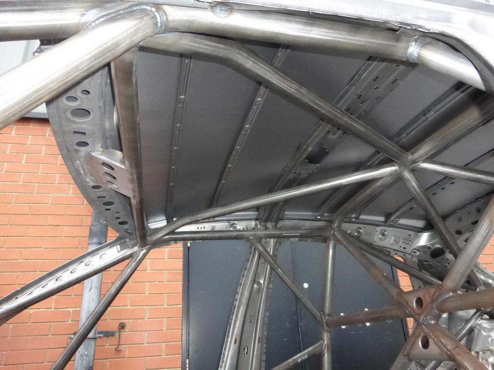 kit de jaula de seguridad multipunto T45 HONDA Civic FK7 Internacional. Certificado por la FIA