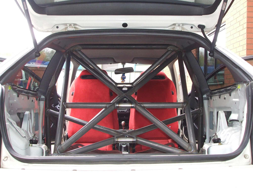 jaula de seguridad CDS de instalación en tornillo HONDA Civic inc Type R EK4 conforme a la normativa del Reino Unido