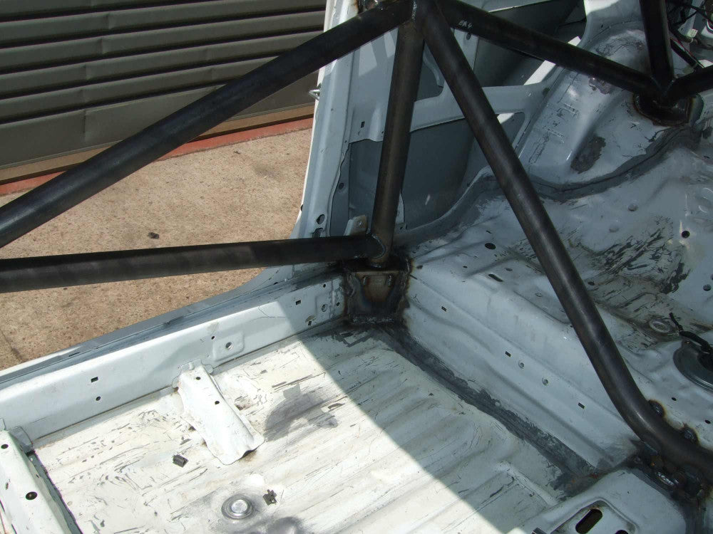 kit de jaula de seguridad multipunto T45 para HONDA Civic inc Type R EK4. Certificado por la FIA