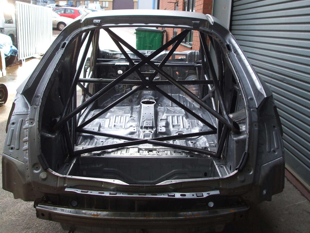 Kit de jaula antivuelco multipunto T45 internacional para Honda Civic Inc. Type R FN2 2007 (Carrera). Certificado por la FIA/MSUK.