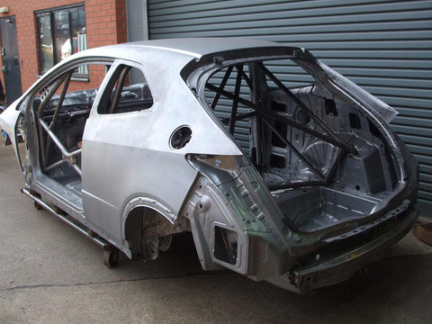 HONDA Civic inc Type R FN2 2007 (Race) International Multipoint T45 roll cage kit. FIA / MSUK Certificated 