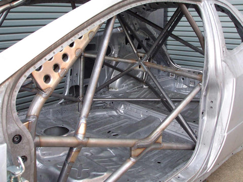 HONDA Civic inc Type R FN2 2007 (Race) International Multipoint T45 roll cage kit. FIA / MSUK Certificated 