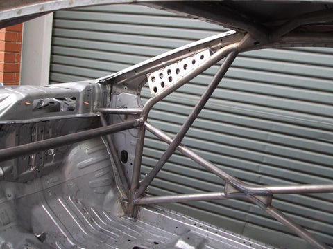 HONDA Civic inc Type R FN2 2007 (Race) International Multipoint T45 roll cage kit. FIA / MSUK Certificated 
