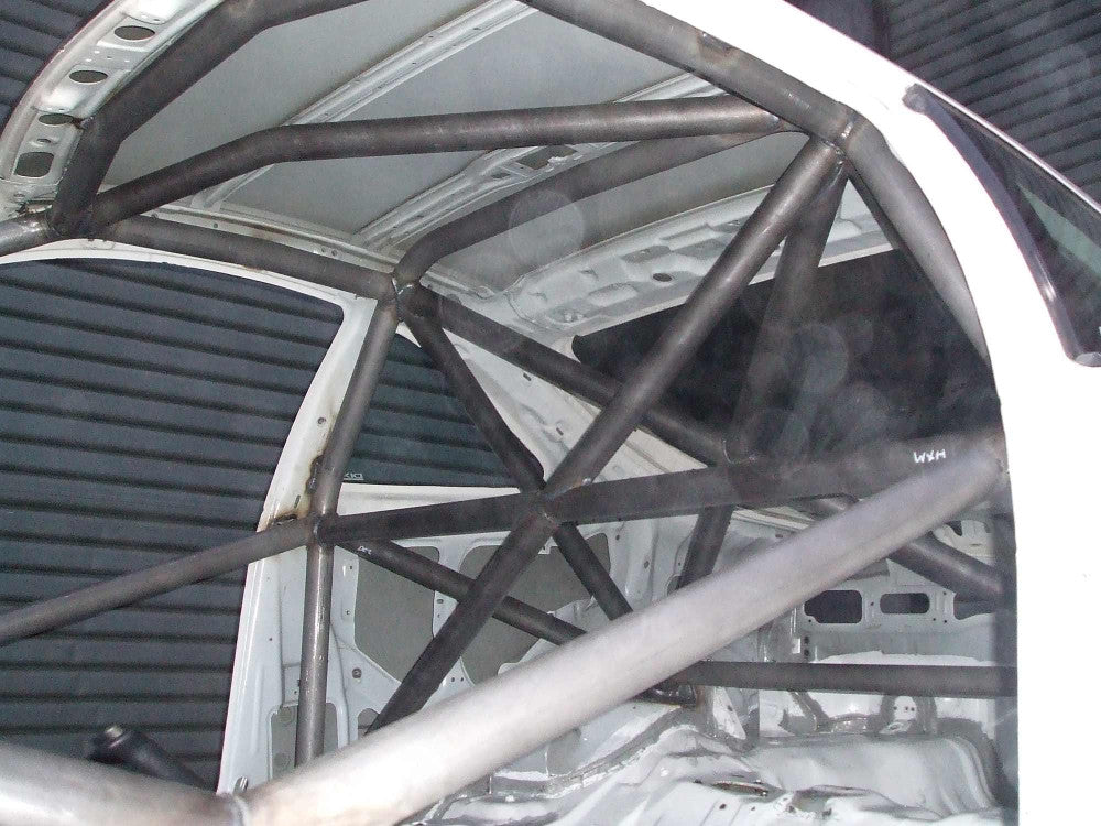 Kit de jaula de seguridad multipunto CDS HONDA Integra 'R' DC2. Certificado por la FIA