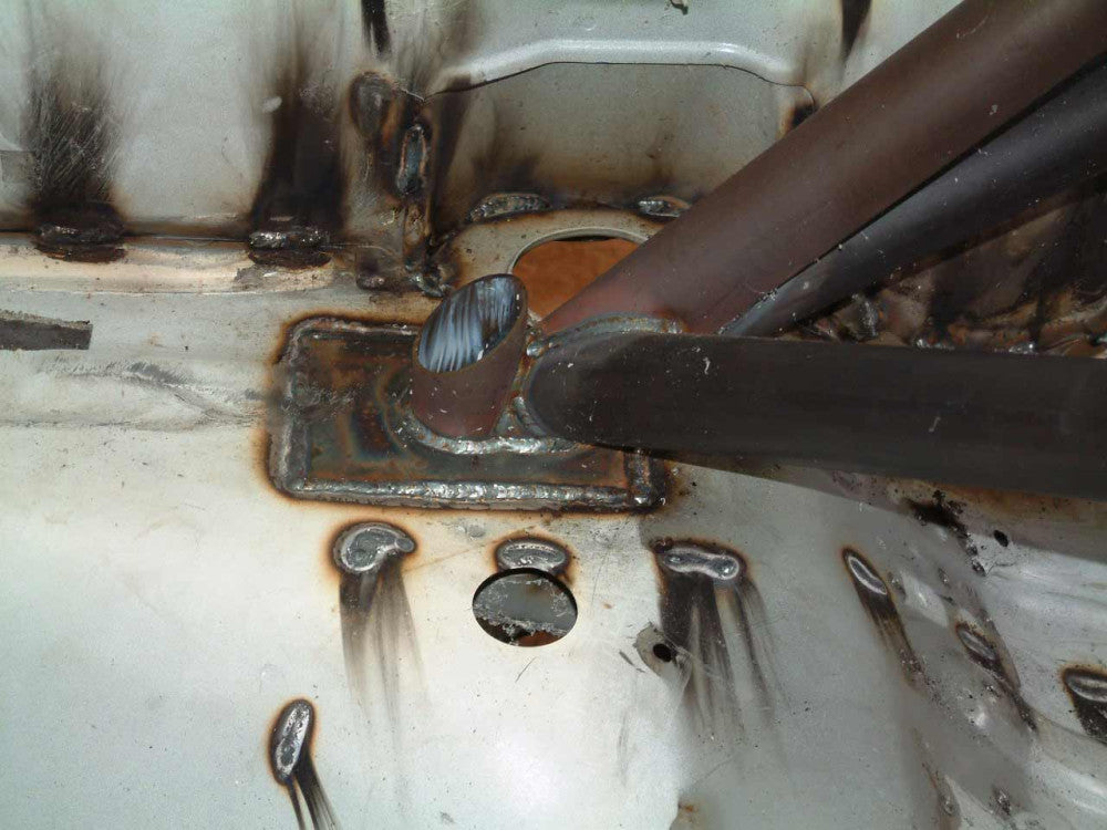 Kit de jaula de seguridad Multipoint T45 HONDA Integra 'R' DC5. Cumple con MS UK