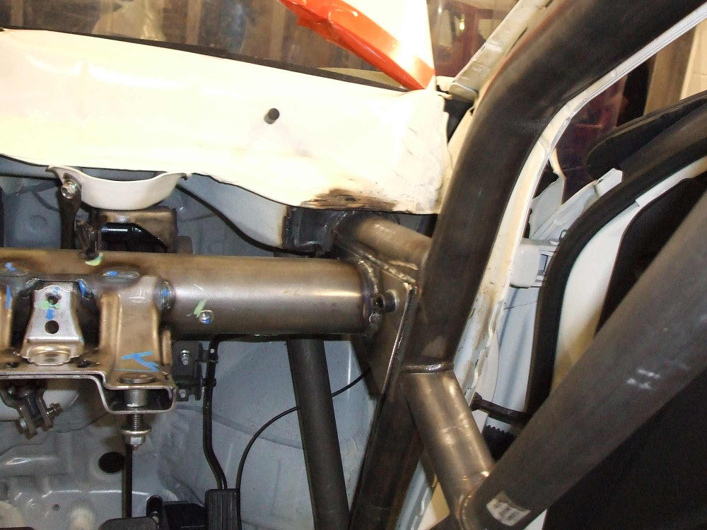 Kit de jaula de seguridad Multipoint T45 HONDA Integra 'R' DC5. Cumple con MS UK