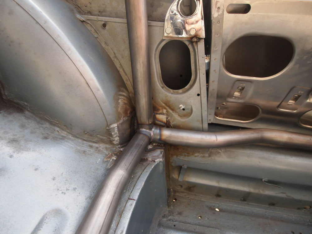 JaGUAR E-Type jaula de seguridad histórica T45. Certificada por FIA/MSUK según el Apéndice K