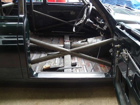 JAGUAR MK2 Historic T45 roll cage kit. MS UK Compliant to Appendix K 