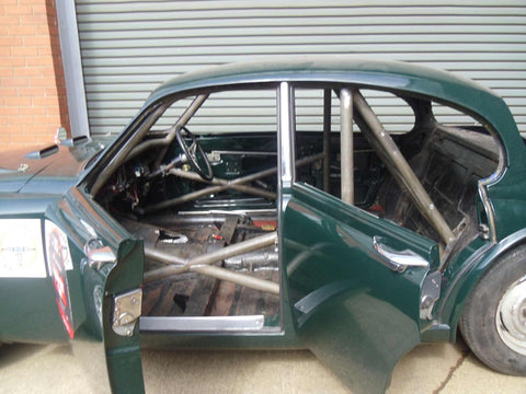 JAGUAR MK2 Historic T45 roll cage kit. MS UK Compliant to Appendix K 