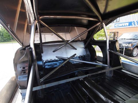 JAGUAR XJ12 Historic T45 roll cage kit. MS UK Compliant to Appendix K 