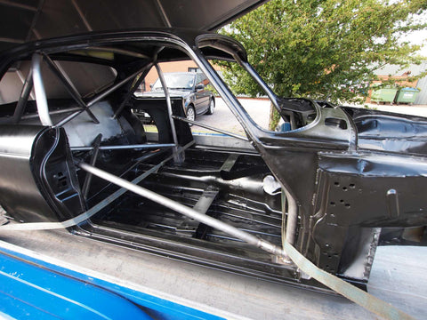 JAGUAR XJ12 Historic T45 roll cage kit. MS UK Compliant to Appendix K 