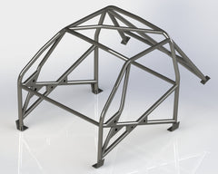 Kit de jaula antivuelco CDS de 6 puntos para Toyota Starlet KP60, con especificaciones nacionales. Cumple con la normativa MS UK.