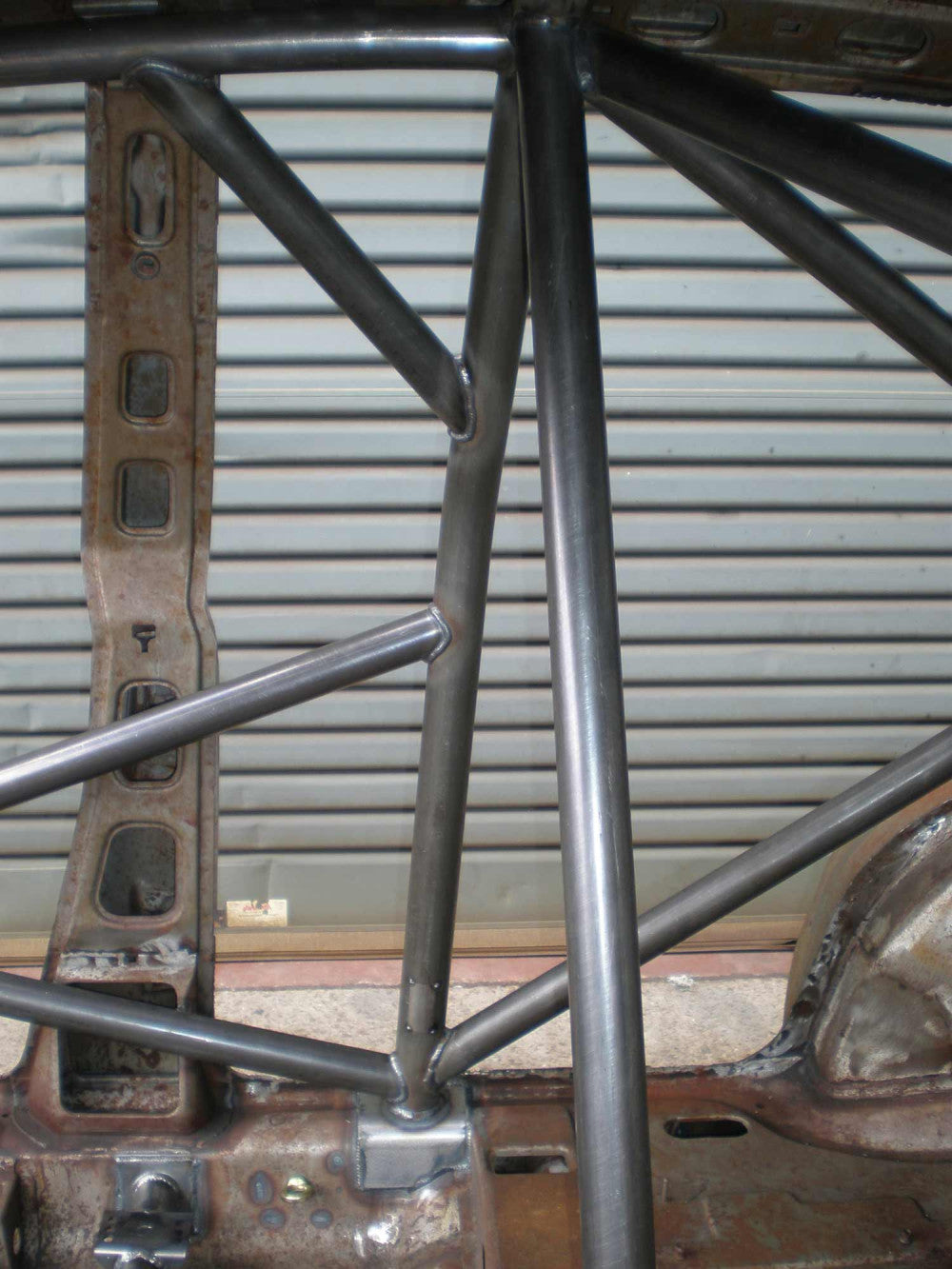 kit de jaula de seguridad Multipoint CDS LANCIA Delta Integrale. Cumple con MS UK