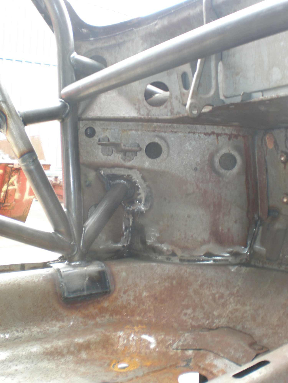 kit de jaula de seguridad Multipoint T45 LANCIA Delta Integrale