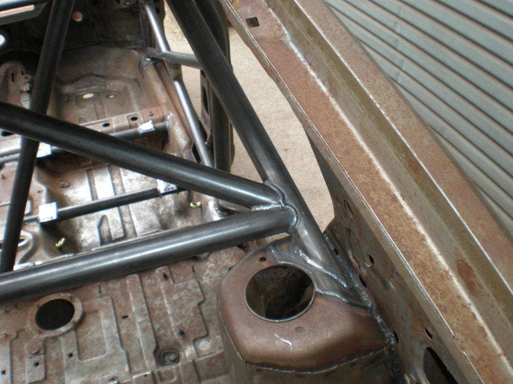 kit de jaula de seguridad Multipoint T45 LANCIA Delta Integrale