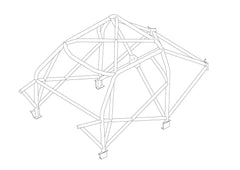 kit de jaula de seguridad Multipoint T45 LANCIA Delta Integrale