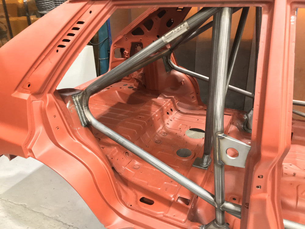 kit de jaula de seguridad Multipoint 25CrMo4 estilo Works LANCIA Delta Integrale