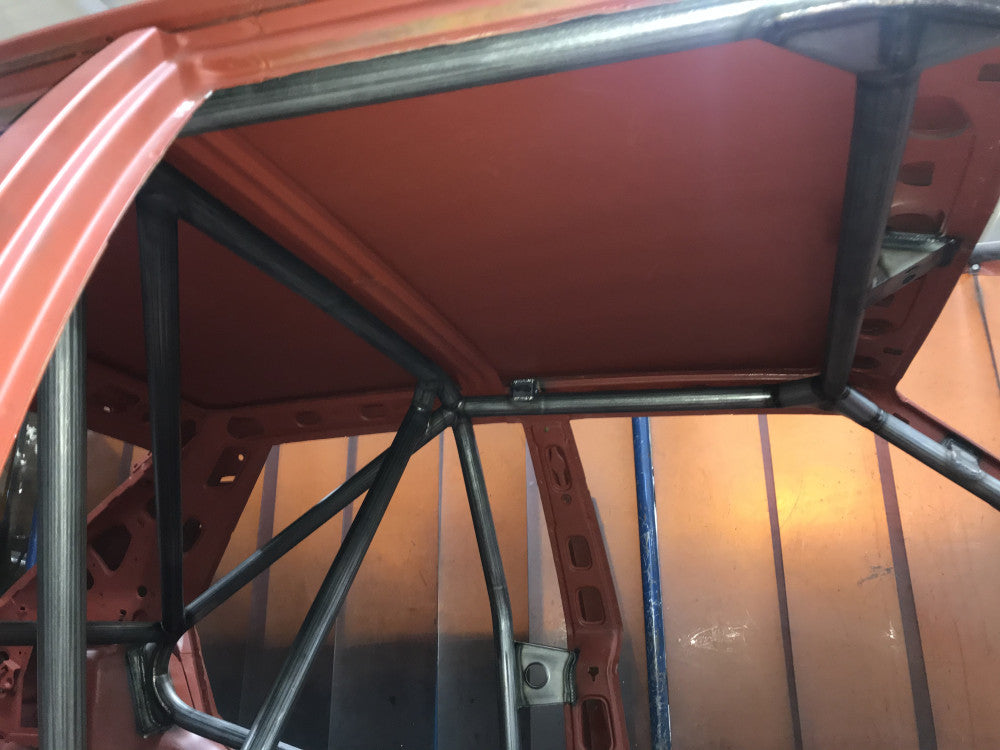 kit de jaula de seguridad Multipoint 25CrMo4 estilo Works LANCIA Delta Integrale