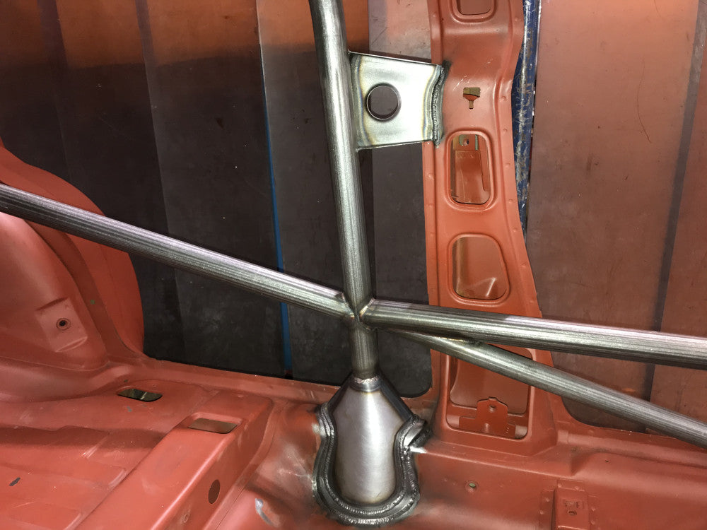 kit de jaula de seguridad Multipoint 25CrMo4 estilo Works LANCIA Delta Integrale