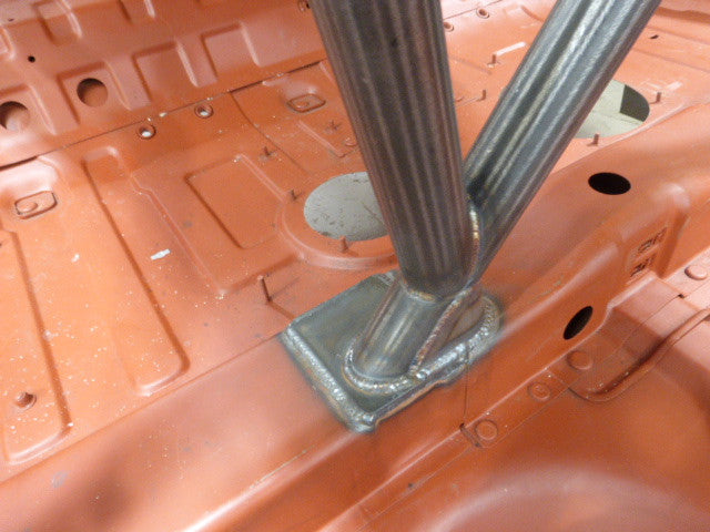 kit de jaula de seguridad Multipoint 25CrMo4 estilo Works LANCIA Delta Integrale