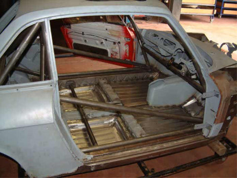 LANCIA Fulvia Historic T45 roll cage kit. MS UK Compliant to Appendix K 