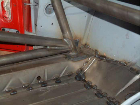LANCIA Fulvia Historic T45 roll cage kit. MS UK Compliant to Appendix K 