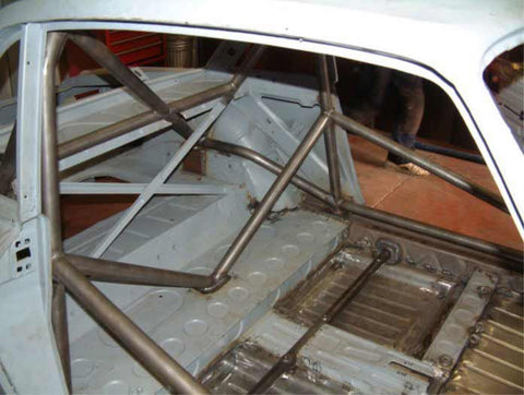 LANCIA Fulvia Historic T45 roll cage kit. MS UK Compliant to Appendix K 