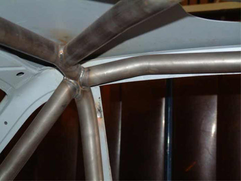 LANCIA Fulvia Historic T45 roll cage kit. MS UK Compliant to Appendix K 