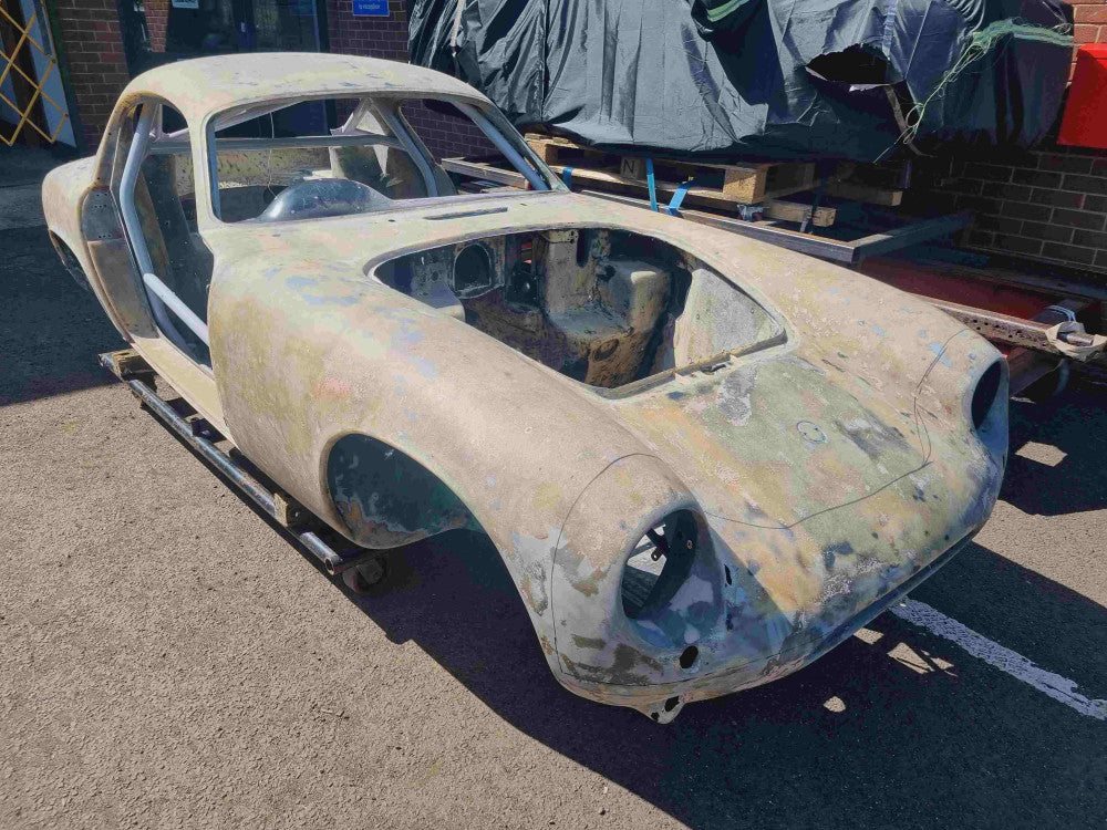 kit de jaula de seguridad LOTUS Elite Historic T45. Cumple con el Anexo K de MS UK