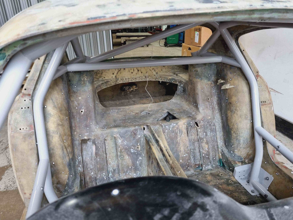 kit de jaula de seguridad LOTUS Elite Historic T45. Cumple con el Anexo K de MS UK