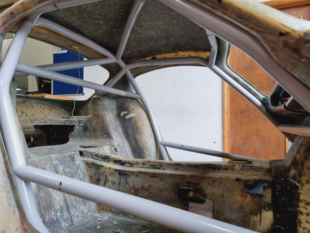 kit de jaula de seguridad LOTUS Elite Historic T45. Cumple con el Anexo K de MS UK