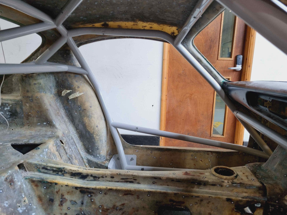 kit de jaula de seguridad LOTUS Elite Historic T45. Cumple con el Anexo K de MS UK