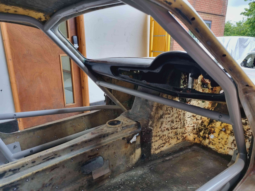 kit de jaula de seguridad LOTUS Elite Historic T45. Cumple con el Anexo K de MS UK