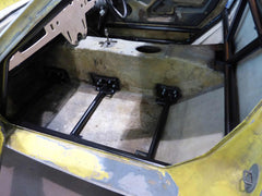 kit de jaula de seguridad LOTUS Europa Historic T45 certificado por la FIA según el Apéndice K