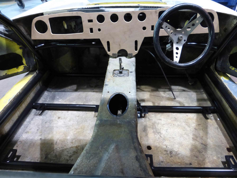 kit de jaula de seguridad LOTUS Europa Historic T45 certificado por la FIA según el Apéndice K