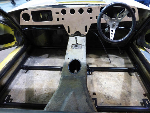 LOTUS Europa Historic T45 roll cage kit FIA Certificated to Appendix K 