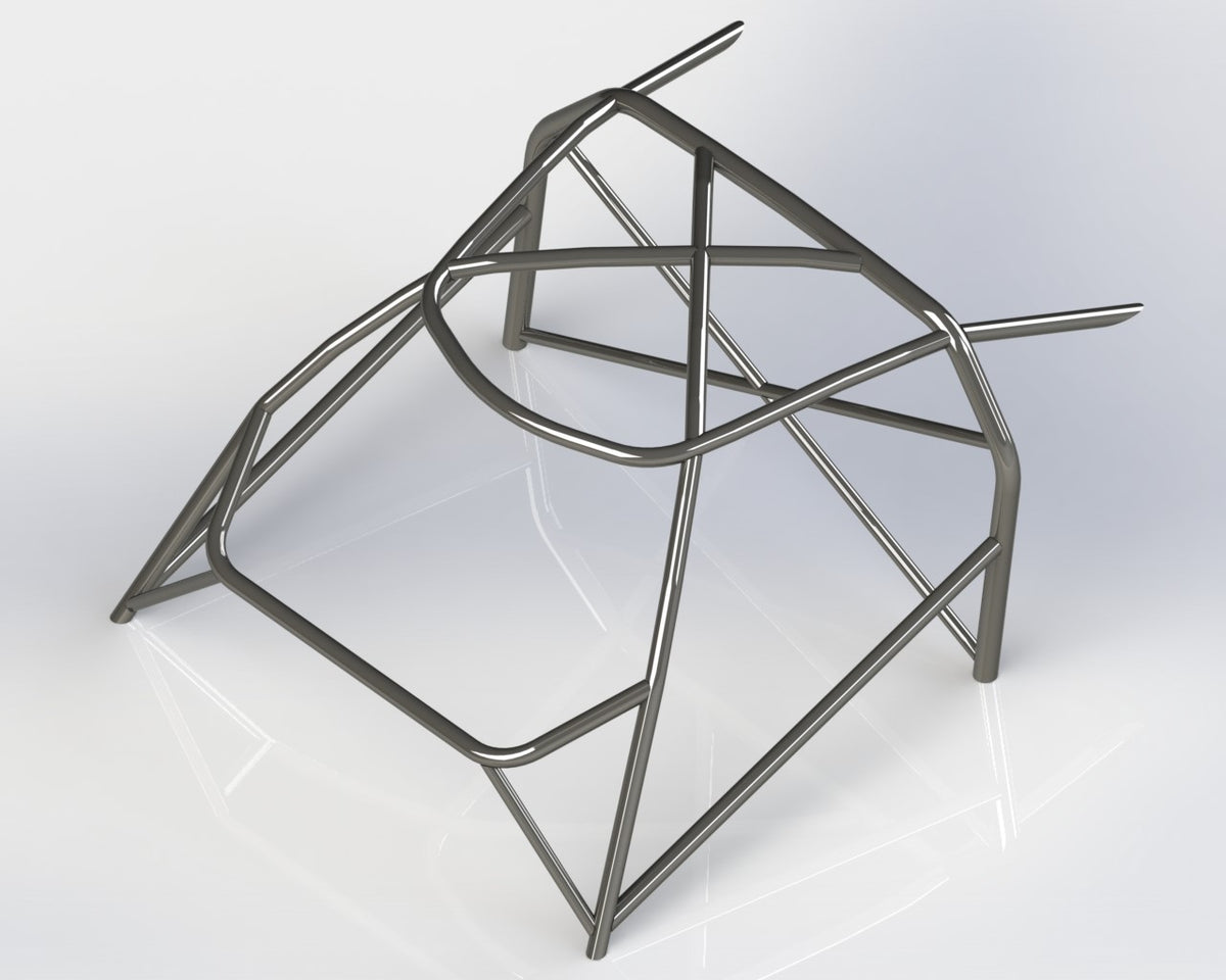 Kit de jaula de seguridad histórica T45 para LANCIA Stratos. Cumple con el Anexo K de MS UK