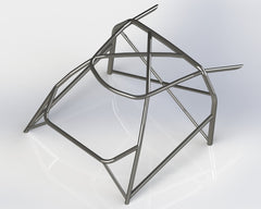 Kit de jaula de seguridad histórica T45 para LANCIA Stratos. Cumple con el Anexo K de MS UK