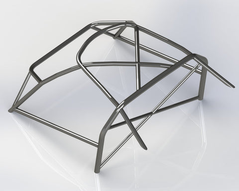 LANCIA Stratos Historic T45 roll cage kit. MS UK Compliant to Appendix K 