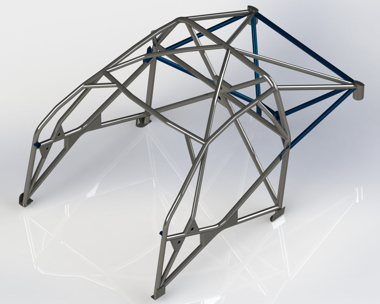 BMW F82 M4 T45 Multipoint Roll Cage Kit 