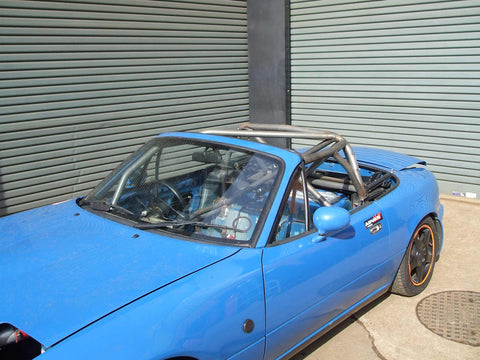 MAZDA MX5 MK 1 & MK 2 Multipoint T45 roll cage kit 