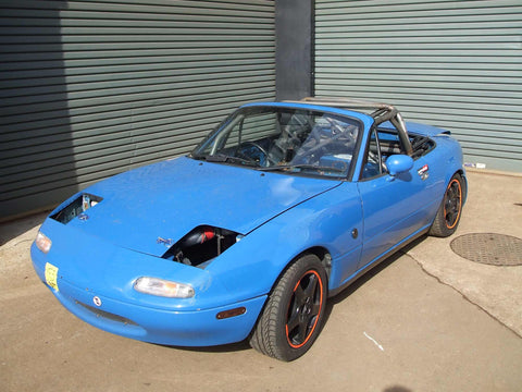 MAZDA MX5 MK 1 & MK 2 Multipoint T45 roll cage kit 