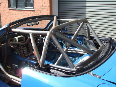 MAZDA MX5 MK 1 & MK 2 Multipoint T45 roll cage kit 