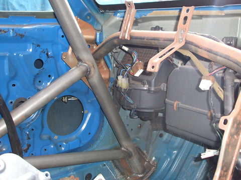 MAZDA MX5 MK 1 & MK 2 Multipoint T45 roll cage kit 