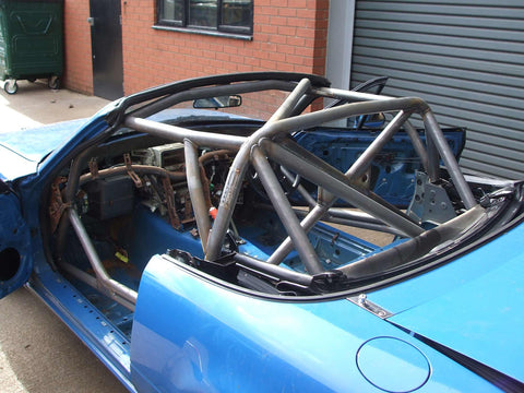 MAZDA MX5 MK 1 & MK 2 Multipoint T45 roll cage kit 