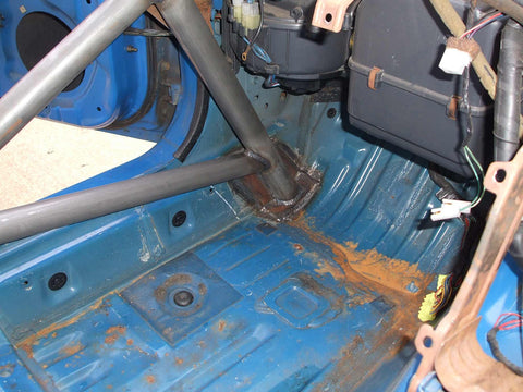 MAZDA MX5 MK 1 & MK 2 Multipoint T45 roll cage kit 