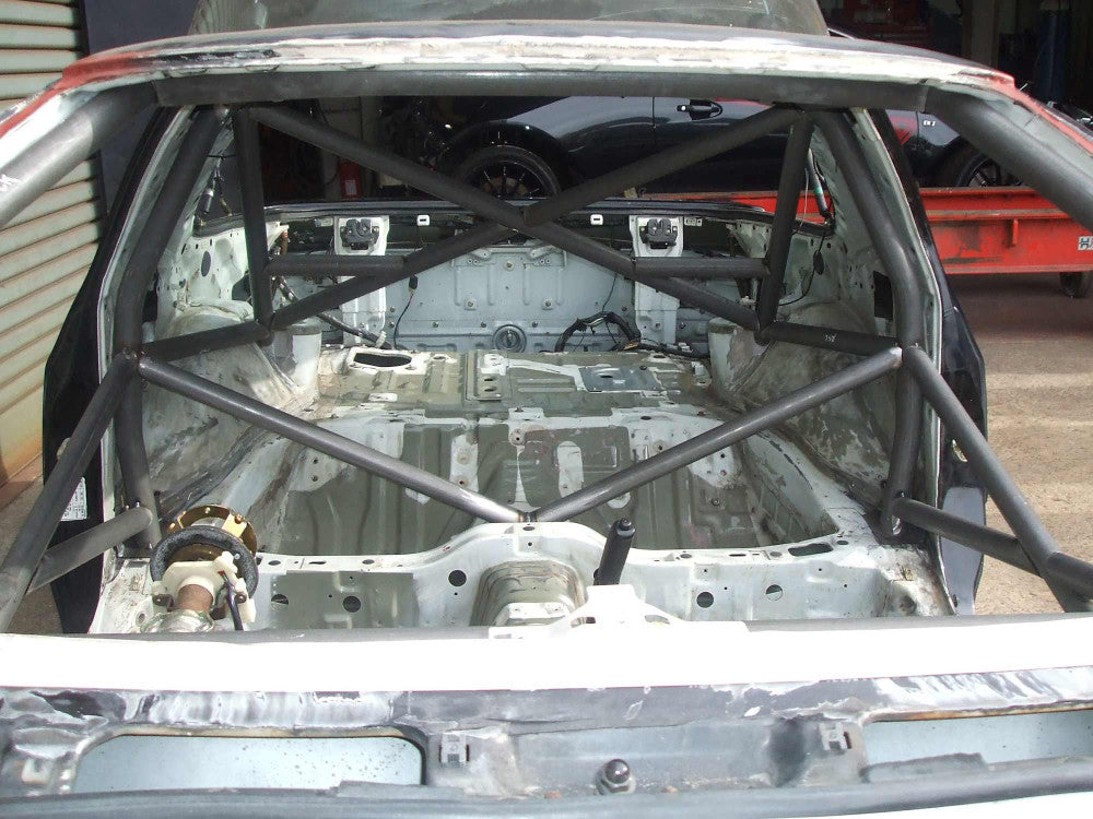 Fc Rx7 Rear Cage MAZDA RX7 FC (MK2) Multipoint T45 roll cage kit – Custom Cages