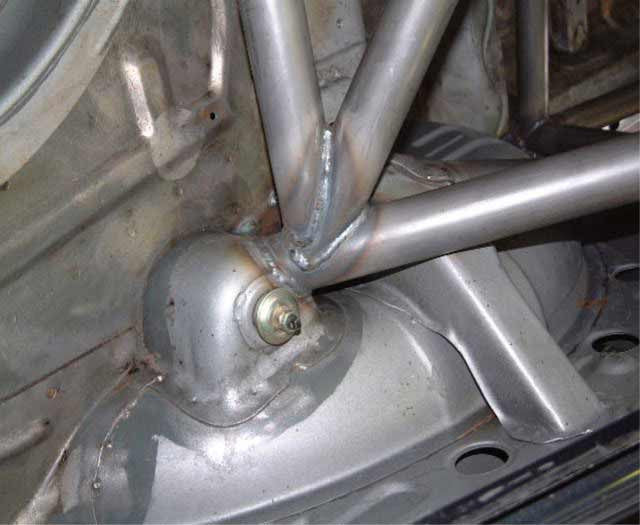 kit de jaula de rodillos Multipoint T45 para MAZDA RX7 MK 1 (FA & FB)