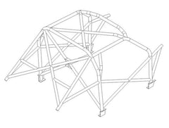 kit de jaula de seguridad Multipoint T45 MERCEDES 190