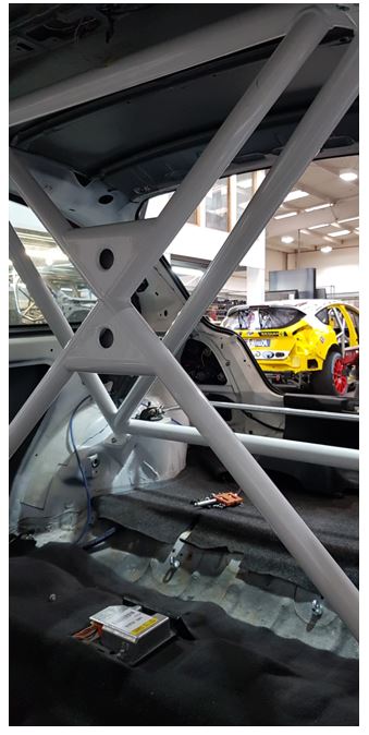 MG MG ZR Bolt-in CDS roll cage 